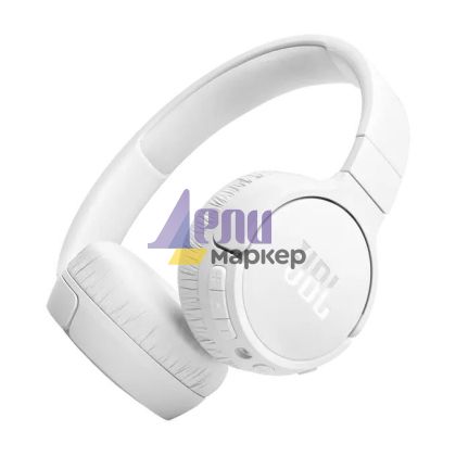 Слушалки JBL T670NC WHT HEADPHONES