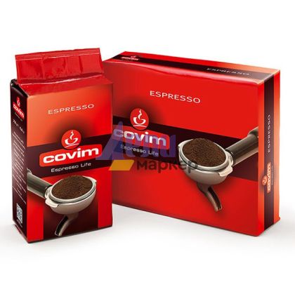 Кафе Covim Espresso, мляно, 250 g