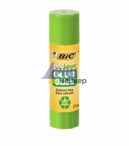 Лепило стик Bic Сухо 21 g