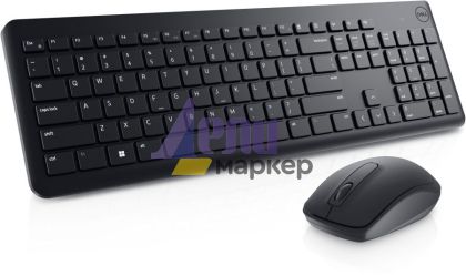 Комплект Dell Wireless Keyboard and Mouse - KM3322W - Bulgarian (QWERTY)