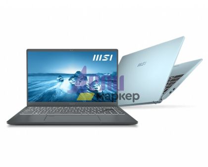 Лаптоп MSI Prestige 14 Evo A12M, 14" IPS FHD 100%sRGB, i5-1240P (12C/16T, up to 4.4GHz), 16GB LPDDR4X onboard, 512GB PCIe GEN4x4, 2x Type-C (USB/DP/Thunderbolt) PD charging, Wi-Fi 6E, BT, 3 CELLS 52 Whr, Carbon Gray, Backlight KBD, Windows 11 Home, 1.29kg