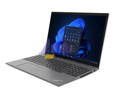 Лаптоп Lenovo ThinkPad T16 G1 Intel Core i7-1260P (up to 4.7GHz, 18MB), 16GB DDR4 3200MHz, 512GB SSD, 16" WUXGA (1920x1200) IPS AG, Intel Iris Xe Graphics, WLAN, BT, IR&FHD 1080p Cam, FPR, SCR, Backlit KB, 4 cell, Win11Pro, 3Y