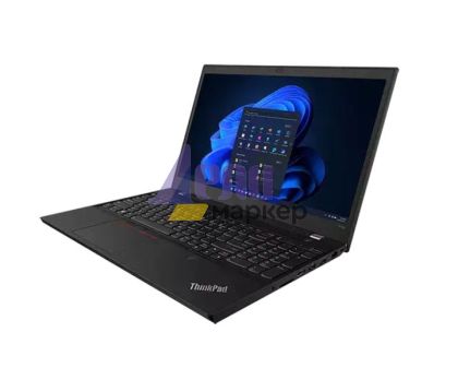 Лаптоп Lenovo ThinkPad P15v G3 Intel Core i5-12500H (up to 4.5GHz, 18MB), 16GB DDR5 4800MHz, 512GB SSD, 15.6" FHD (1920x1080) IPS AG, Intel Iris Xe Graphics, WLAN, BT, IR&HD 720p Cam, Backlit KB, SCR, FPR, 6 cell, Win11 DG Win10 Pro, 3Y