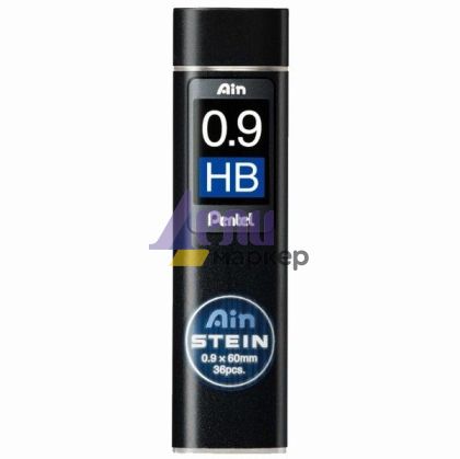 Графити Pentel AIN Stein HB 0.9 mm 36 бр.