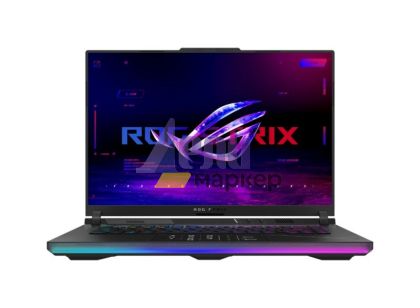 Лаптоп Asus ROG Strix SCAR 16 G634JZR-RA085X,Intel i9-14*HX-16" QHD+ 16:10 (2560 x 1600, WQXGA) 240Hz,32GB DDR5 , 1TB PCIe4., RTX 4080  12GB DDR6, WiFi 6, RGB Per-Key Kbd, Win 11 Pro, Off Black