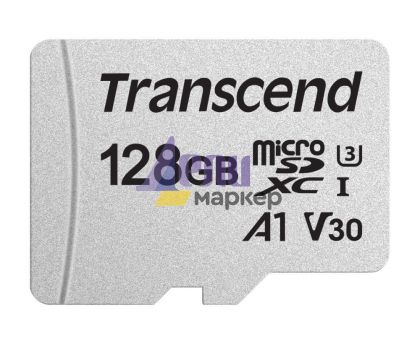 Памет Transcend 128GB microSD w/o adapter UHS-I U3 A1