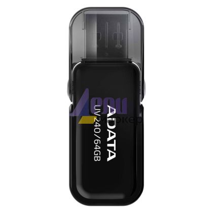 Памет ADATA UV240 64GB USB 2.0 Black