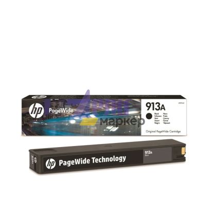 Консуматив HP 913A Black Original PageWide Cartridge