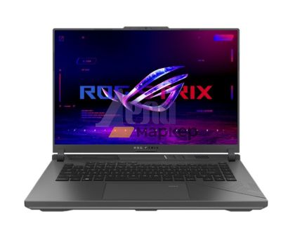 Лаптоп Asus Strix G16 G614JVR-N4003 ,Intel  i9 14900HX 2.2 GHz (36MB Cache, up to 5.8 GHz, 24 cores, 32 Threads),16" QHD+ 16:10 (2560 x 1600, ) 240 Hz,32GB DDR5 ,1TB , RTX 4060  8GB GDDR6,Wi-Fi 6(802.11ax) ,Backlit Chiclet Keyboard 1-Zone RGB,NO OS,Eclips