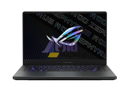 Лаптоп Asus ROG Zephyrus G15 GA503RM-HB150W, AMD Ryzen 7 6800HS (8-core, 20MB cache, up to 4.7 GHz), 15.6" UHD (3840x2160) 16:9 120Hz,16GB DDR5 4800( 8GBon bd),1TB PCIE NVME,NVIDIA GeForce RTX 3060 GDDR6 6GB,Illum. Kbd,Win11,Eclipse Gray