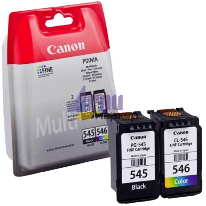 Консуматив Canon PG-545BK/CL-546 Multi pack