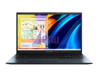 Лаптоп Asus Vivobook Pro 15 OLED M6500QC-OLED-L731X,AMD Ryzen 7 5800H (3.2GHz up to 4.4GHz, 16MB), 15.6"OLED FHD (1920x1080) GL, 400NITS(HDR) ,DDR4 16GB(ON BD) NVIDIA GeForce RTX 3050 4GB GDDR6,1TB PCIEG3 SSD, Windows 11 Pro, Ilim kbd., Blue