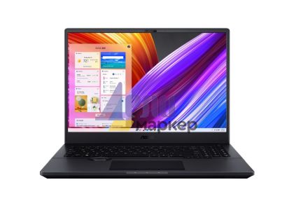 Лаптоп Asus ProArt Studiobook 16 W5600Q2A-OLED-L951X, AMD R9-5900HX 3.3 GHz (8-core/16-thread, 16MB cache, up to 4.6 GHz max boost), 16" 4K (3840x2400) OLED 16:10,32 GB DDR4 16GB*2, 2TB, NVIDIA RTX A2000 4GB, WiFi 6e, Win 11 Pro, Black