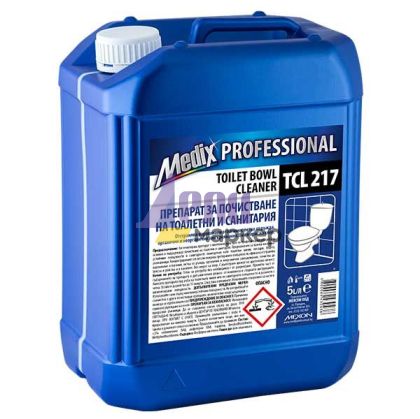 Почистващ препарат за тоалетна Medix WC Professional 5 l Ocean