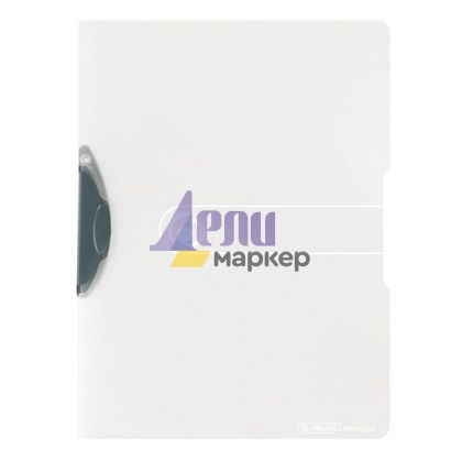 Папка с клип Herlitz Easy Orga to Go PP, А4 Прозрачна