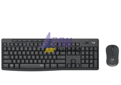 Комплект Logitech MK295 Silent Wireless Combo - GRAPHITE - US INTL - 2.4GHZ - INTNL