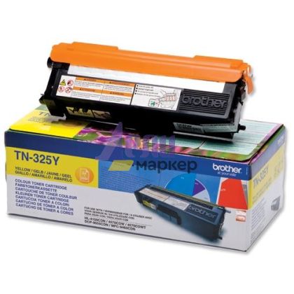 Консуматив Brother TN-325Y Toner Cartridge High Yield