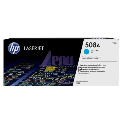 Консуматив HP 508A Cyan Original LaserJet Toner Cartridge (CF361A)