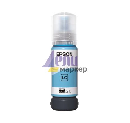 Консуматив Epson 108 EcoTank Light Cyan ink bottle