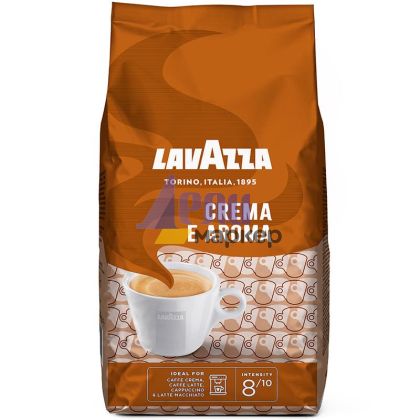 Кафе Lavazza Crema e Aroma, на зърна, 1 kg