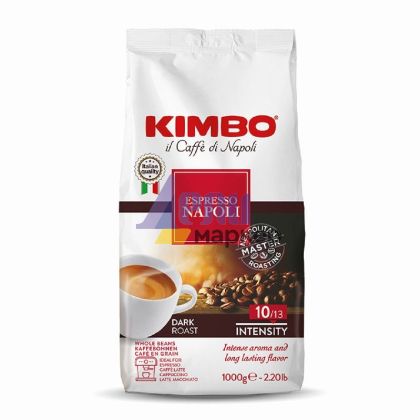 Кафе Kimbo Espresso Napoli, на зърна, 1 kg