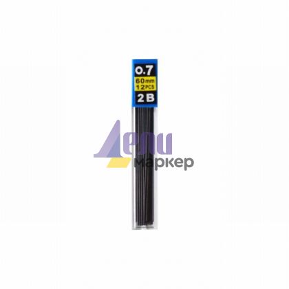 Графити Bluering 2B 0.7 mm 12 бр.