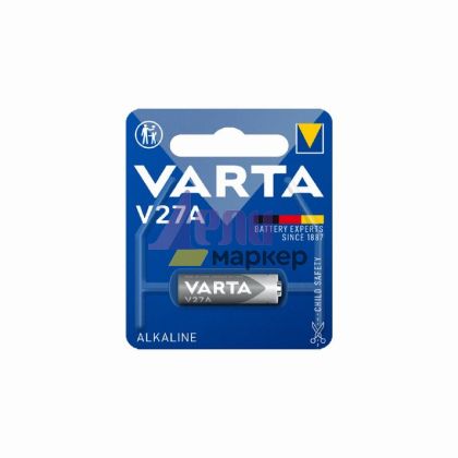 Батерия Varta Electronics Alkaline V 27 GA Алкална, 12V