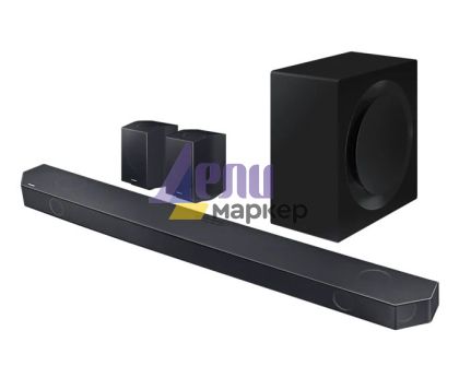 Аудио система Samsung HW-Q990C Soundbar 656 Watts 11.1.4ch, Wireless Dolby Atmos, Q-Symphony, SpaceFit Sound+, Black