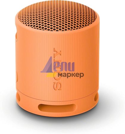 Тонколони Sony SRS-XB100 Portable Bluetooth Speaker, orange