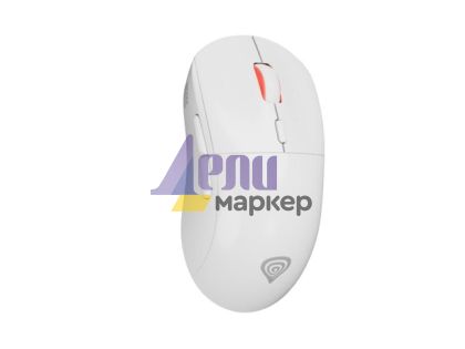 Мишка Genesis Wireless Gaming Mouse Zircon XIII Custom Wireless 26000 DPI White