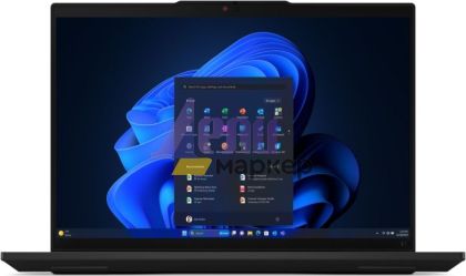 Лаптоп Lenovo ThinkPad L14 G5 Intel Core Ultra 5 125U (up to 4.3GHz, 12MB), 16GB DDR5-5600, 512GB SSD, 14" WUXGA (1920x1200) IPS AG, Intel Graphics, 5MP&IR Cam, Backlit KB, Black, WLAN, BT, 3cell, SCR, FPR, DOS, 3Y Onsite