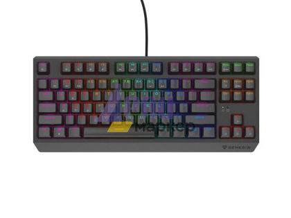 Клавиатура Genesis Gaming Keyboard Thor 230 TKL Lite US Rainbow Mechanical Outemu Red Black Hot Swap