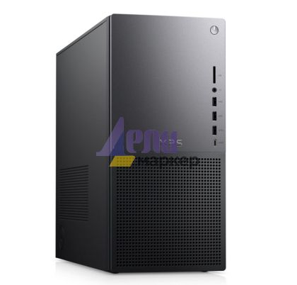 Настолен компютър Dell XPS 8960 Tower, Intel Core i7-14700 (20 Core, 28 threads, 2.1 GHzto 5.3GHz), 16GB, 2X8GB, DDR5, 5600MT/s, 1TB SSD PCIe M.2, NVIDIA GeForce RTX 4060 Ti 8GB GDDR6, Wi-Fi 6E, WiFi KB&M, 750 W, Win 11 Home, 3Yr BO