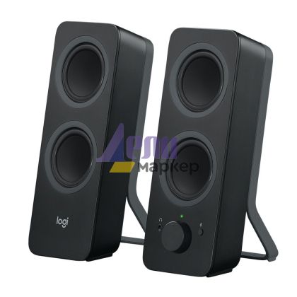 Тонколони Logitech Z207 Bluetooth Computer Speakers - Black