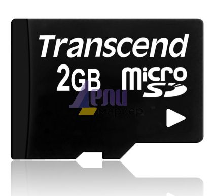 Памет Transcend 2GB micro SD (No box & adapter)