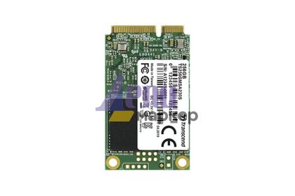 Твърд диск Transcend 256GB, mSATA SSD, SATA3, 3D TLC