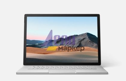 Лаптоп Microsoft Surface Book 3, Core i7-1065G7 (up to 3.90 GHz, 8MB), 15" (3240 x 2160) PixelSense Display, NVIDIA GeForce GTX 1660 Ti Max-Q Design, 16GB RAM, 256GB PCIe SSD, Windows 10 Home, Silver+Microsoft Modern USB-C Speaker Black+Microsoft Surface
