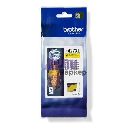 Консуматив Brother LC-427XLY Yellow Ink Cartridge