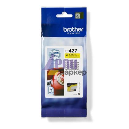 Консуматив Brother LC-427Y Yellow Ink Cartridge