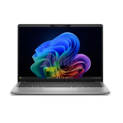 Лаптоп Dell Latitude 7455, X Elite X1E-80-100 (12 core, up to 3.4 GHz, 45 TOPS NPU), 14.0" QHD+ (2560x1600), IPS, AG Touch, 16GB onboard LPDDR5x 8448 MT/s, 512 GB SSD PCIe M.2, Intel Graphics, FHD IR Cam and Mic, Wi-Fi 7, FPR, BKT KB, Win 11 Pro, 3Y PS