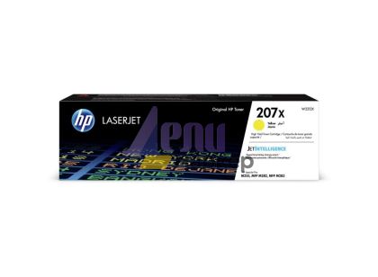 Консуматив HP 207X Yellow LaserJet Toner Cartridge