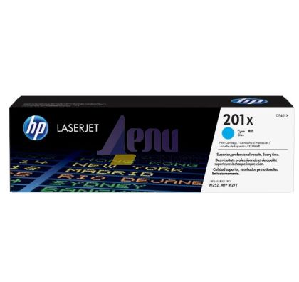 Консуматив HP 201X High Capacity Cyan Original LaserJet Toner Cartridge (CF401X)