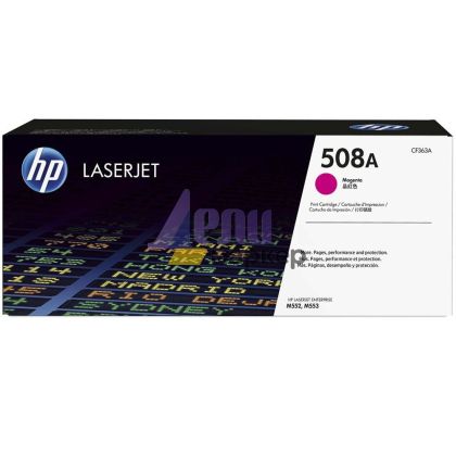 Консуматив HP 508A Magenta Original LaserJet Toner Cartridge (CF363A)