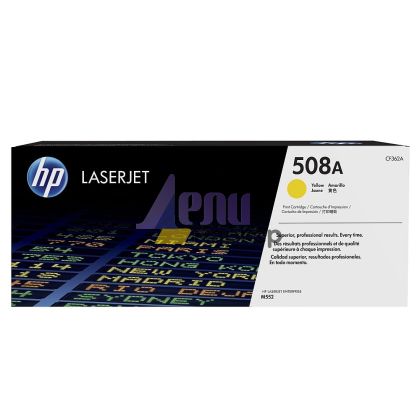 Консуматив HP 508A Yellow Original LaserJet Toner Cartridge (CF362A)