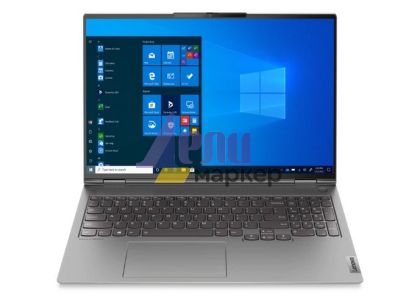Лаптоп Lenovo ThinkBook 16p G2 AMD Ryzen 7 5800H (3.2GHz up to 4.4GHz, 16MB), 16GB(8+8) DDR4 3200MHz, 1TB SSD, 16" WQXGA (2560x1600) IPS AG, NVIDIA GeForce RTX 3060/6GB, WLAN, BT, Color Calibration, BacklitKB, FHD 1080p Cam, FPR, Win11Pro, 3Y
