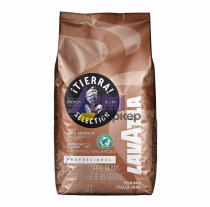 Кафе Lavazza iTierra! Selection, на зърна, 1 kg