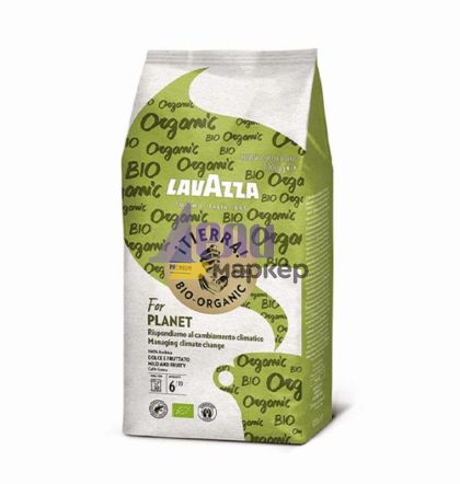 Кафе  Lavazza iTierra! Bio-Organic, на зърна, 1 kg