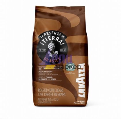 Кафе Lavazza iTierra! Brasile, на зърна, 1 kg