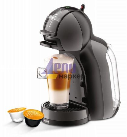 Кафемашина KRUPS® NESCAFE® Dolce Gusto Mini Me Антрацит и черно