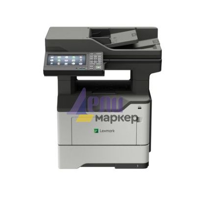 Лазерно многофункционално устройство Lexmark MX622ade Mono A4 Laser MFP + Lexmark 56F2000 Black Return Program Toner Cartridge 6,000 pages